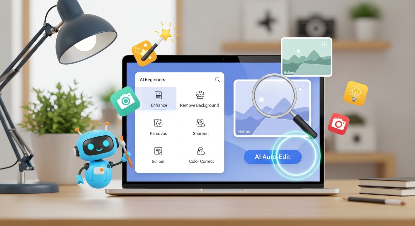 AI Image Editing Tools for Beginners